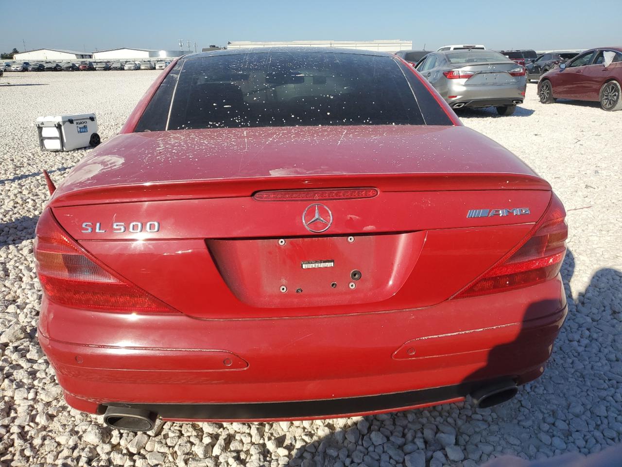 2004 Mercedes-Benz Sl 500 VIN: WDBSK75F34F062616 Lot: 73615424