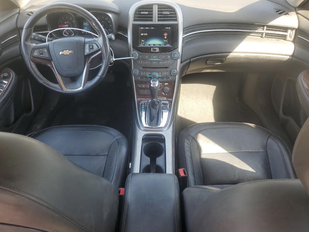 VIN 1G11H5SA3DF259027 2013 CHEVROLET MALIBU no.8