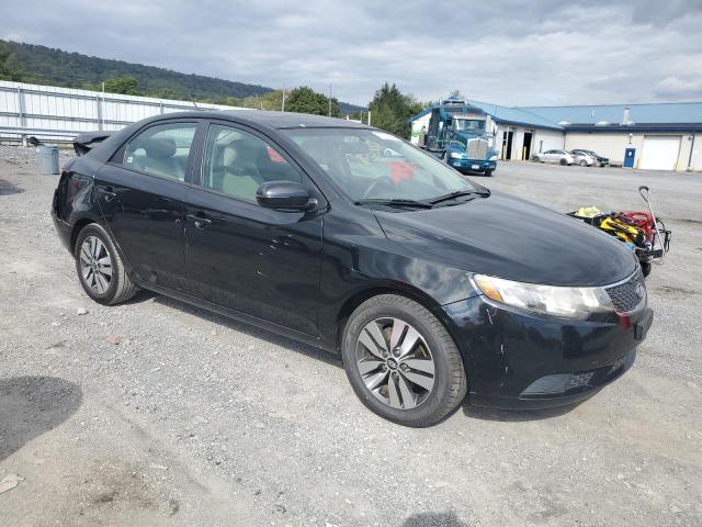  KIA FORTE 2013 Black