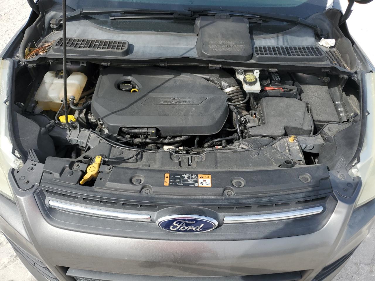 1FMCU0GXXEUE34121 2014 Ford Escape Se