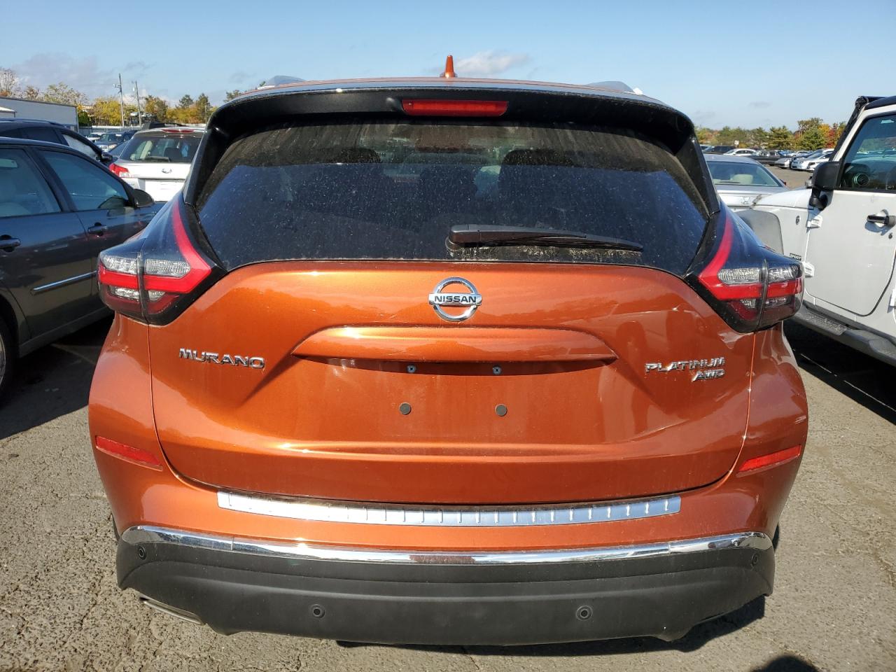 2021 Nissan Murano Platinum VIN: 5N1AZ2DSXMC131521 Lot: 74759164