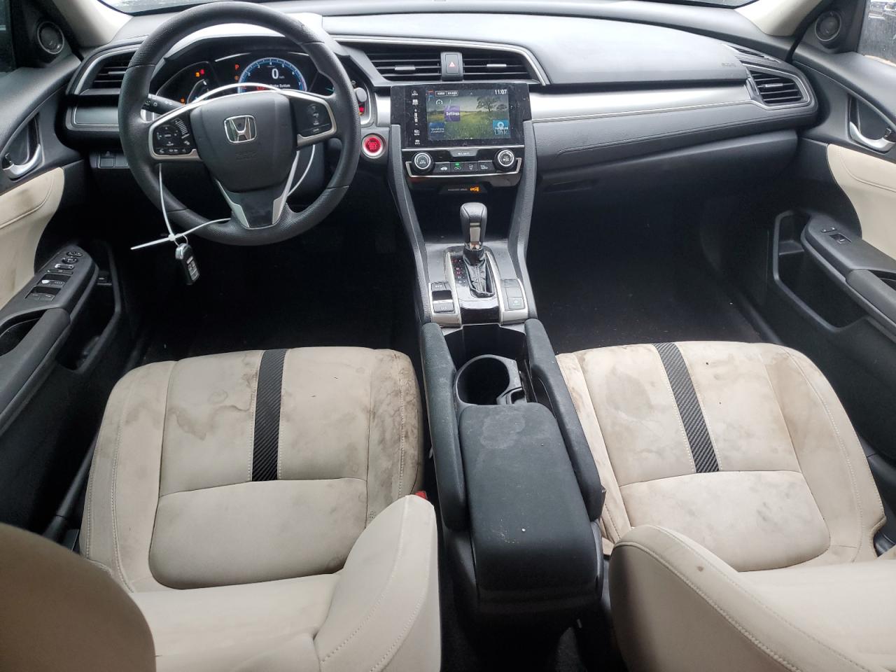 2018 Honda Civic Ex VIN: 2HGFC2F71JH596980 Lot: 77937134
