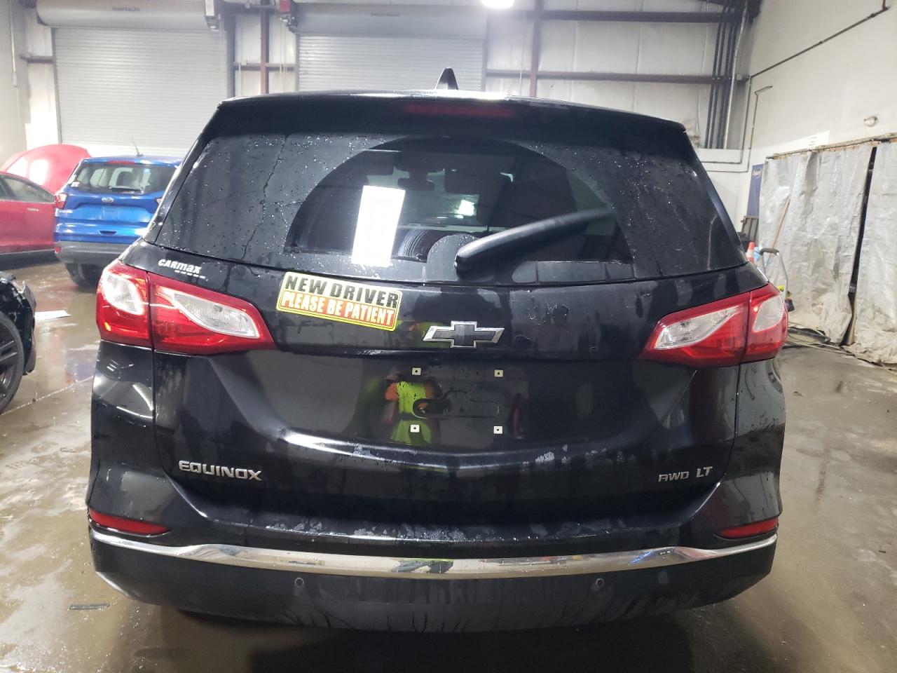 2021 Chevrolet Equinox Lt VIN: 3GNAXUEV7ML377159 Lot: 77345334