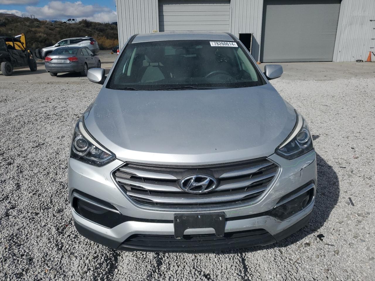 VIN 5XYZTDLB1HG441550 2017 HYUNDAI SANTA FE no.5