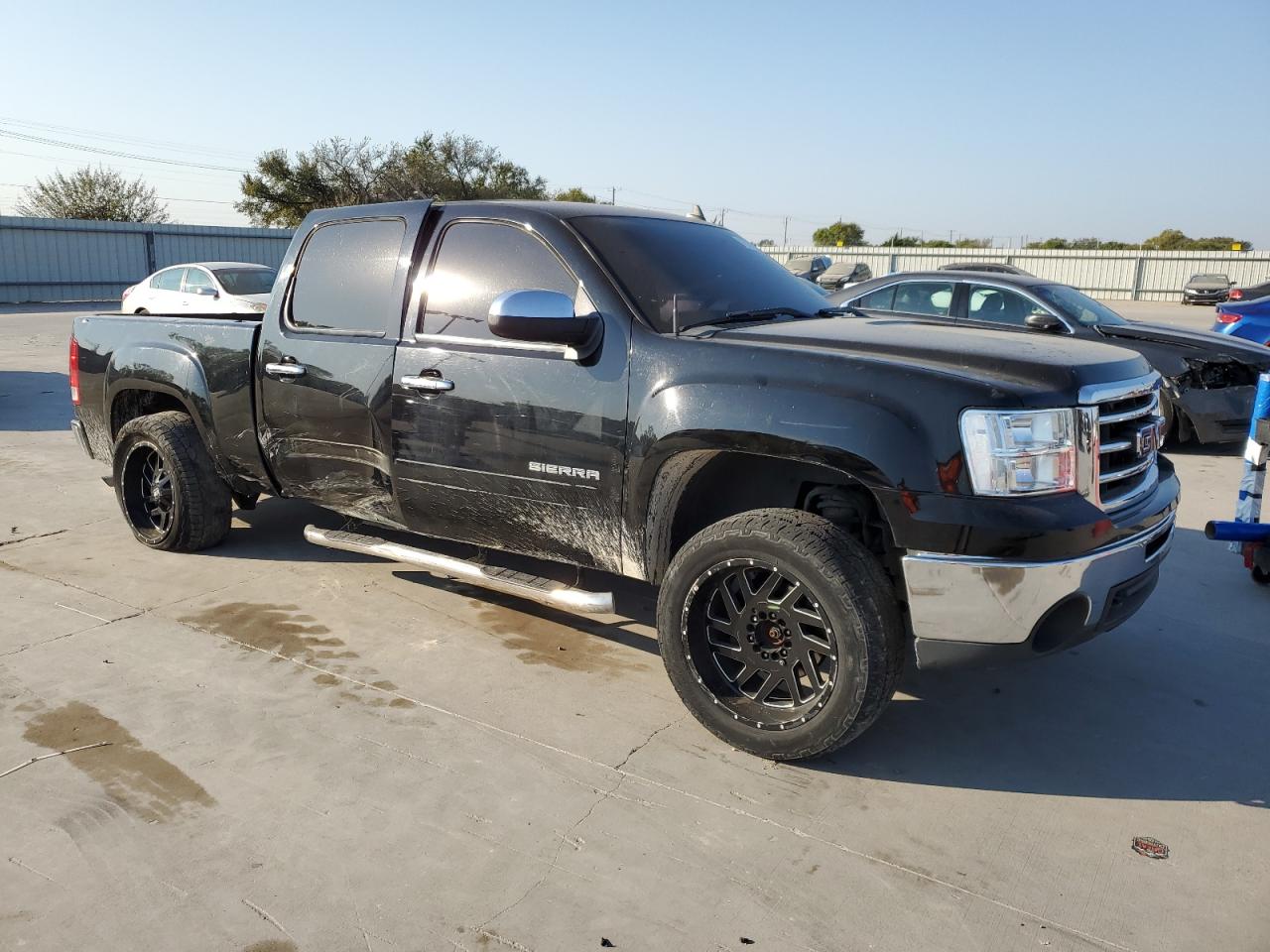 2013 GMC Sierra K1500 Sle VIN: 3GTP2VE79DG315344 Lot: 75770074