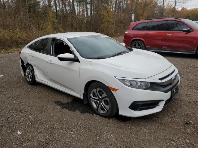  HONDA CIVIC 2018 Белый