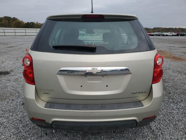  CHEVROLET EQUINOX 2013 Silver