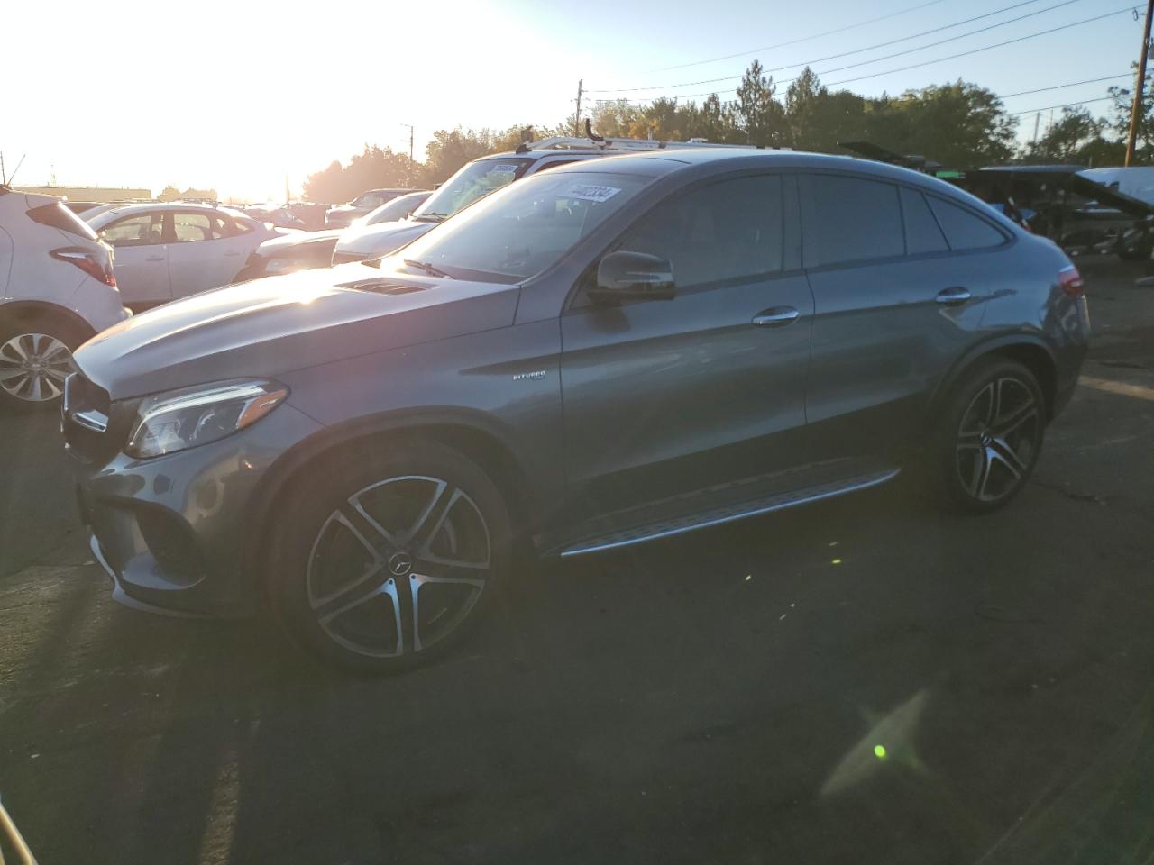 4JGED6EB4KA140911 2019 Mercedes-Benz Gle Coupe 43 Amg