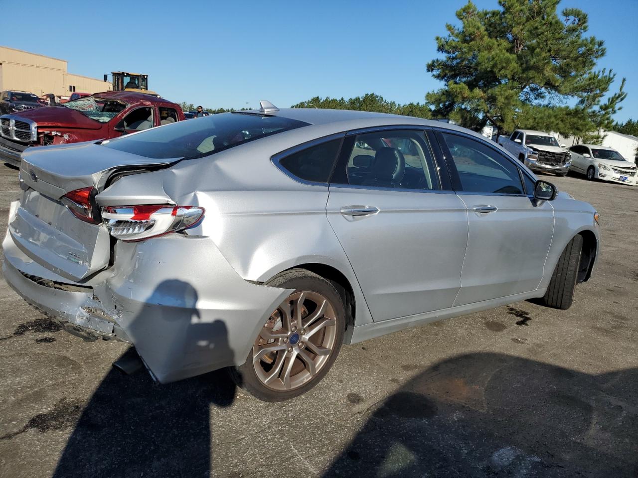 2019 Ford Fusion - Image 3