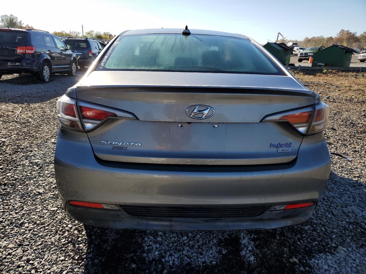 2017 Hyundai Sonata Hybrid VIN: KMHE34L14HA059658 Lot: 75715544