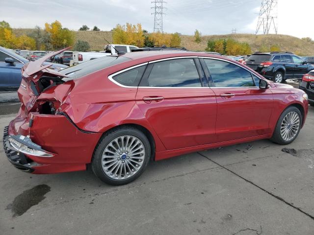  FORD FUSION 2016 Красный