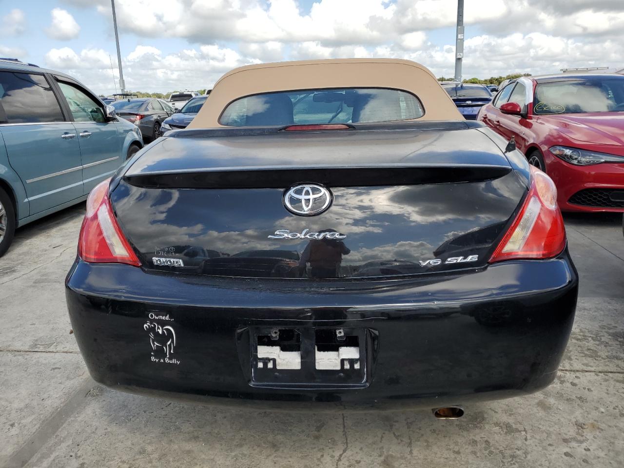 2006 Toyota Camry Solara Se VIN: 4T1FA38P66U098166 Lot: 74382034