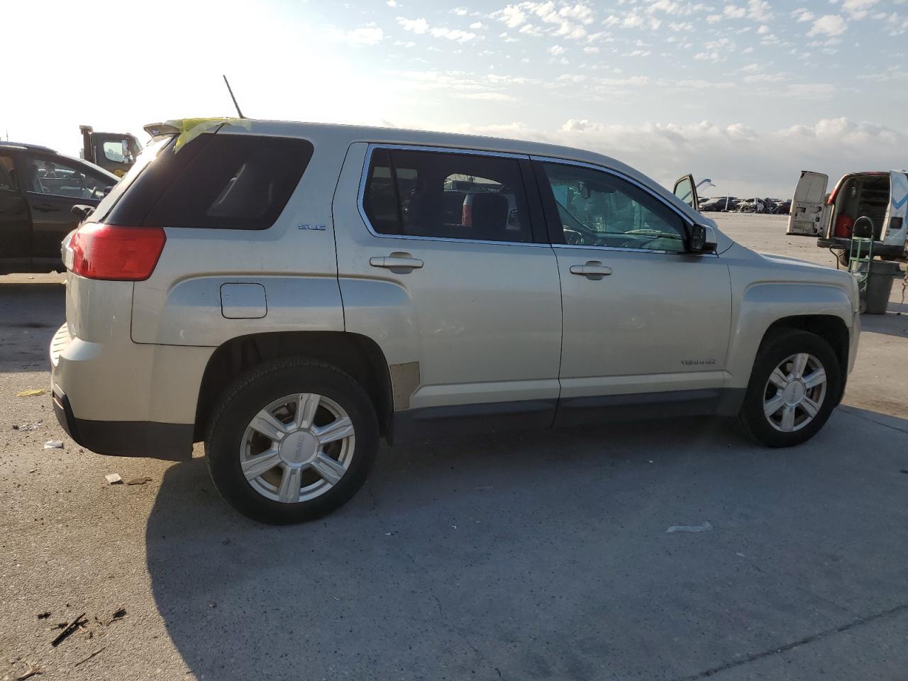 2014 GMC Terrain Sle VIN: 2GKALMEK7E6211504 Lot: 76049544