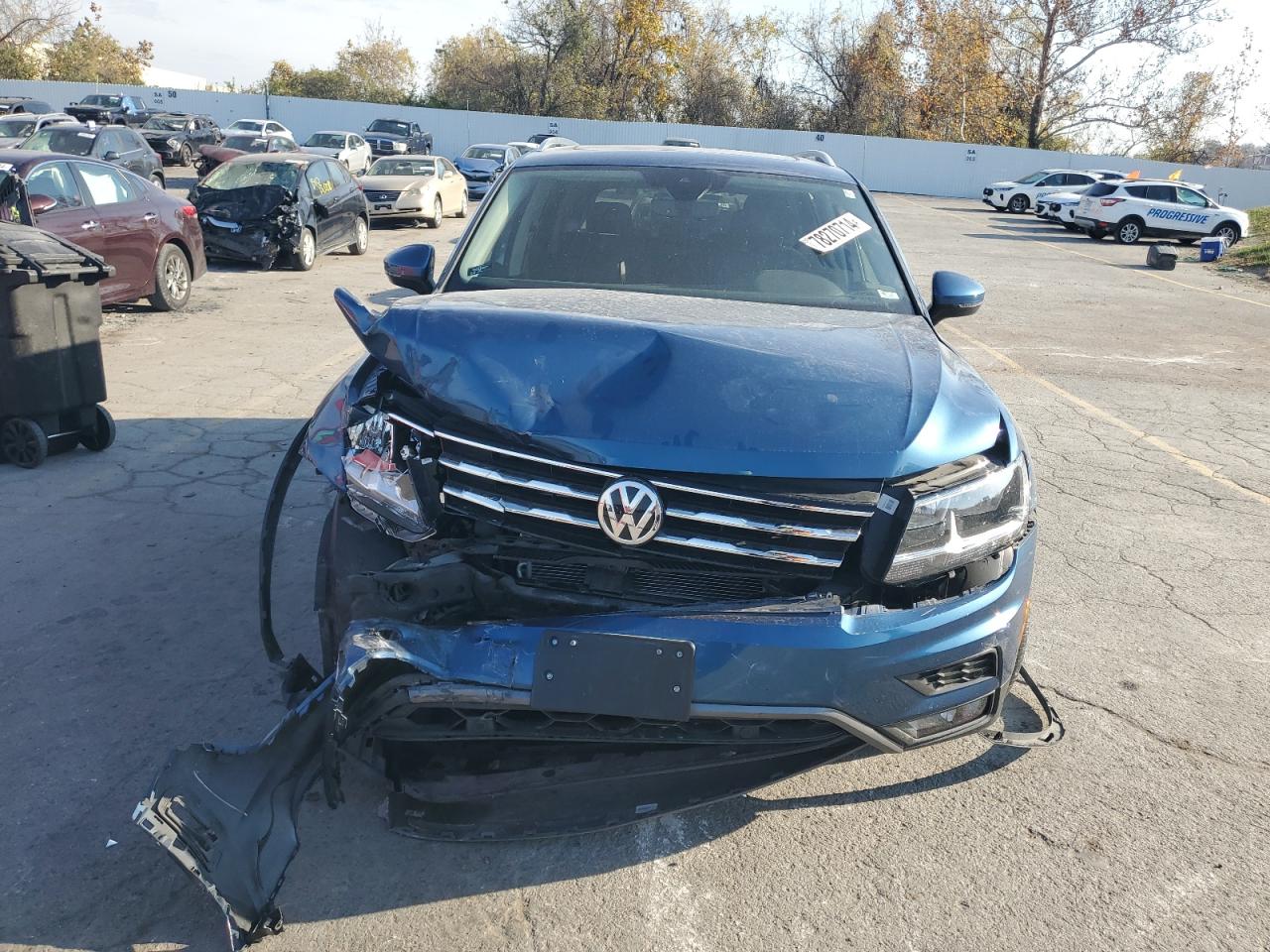 2020 Volkswagen Tiguan Se VIN: 3VV2B7AX8LM137309 Lot: 78270714