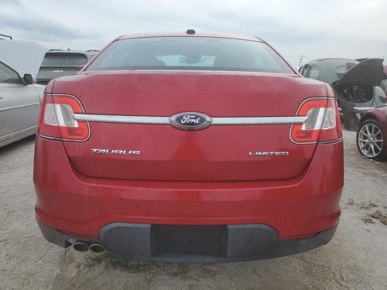 2012 Ford Taurus Limited VIN: 1FAHP2FWXCG127989 Lot: 75268404