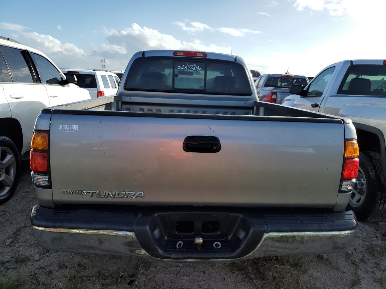 2003 Toyota Tundra Access Cab Sr5 VIN: 5TBRN34113S379629 Lot: 77136604