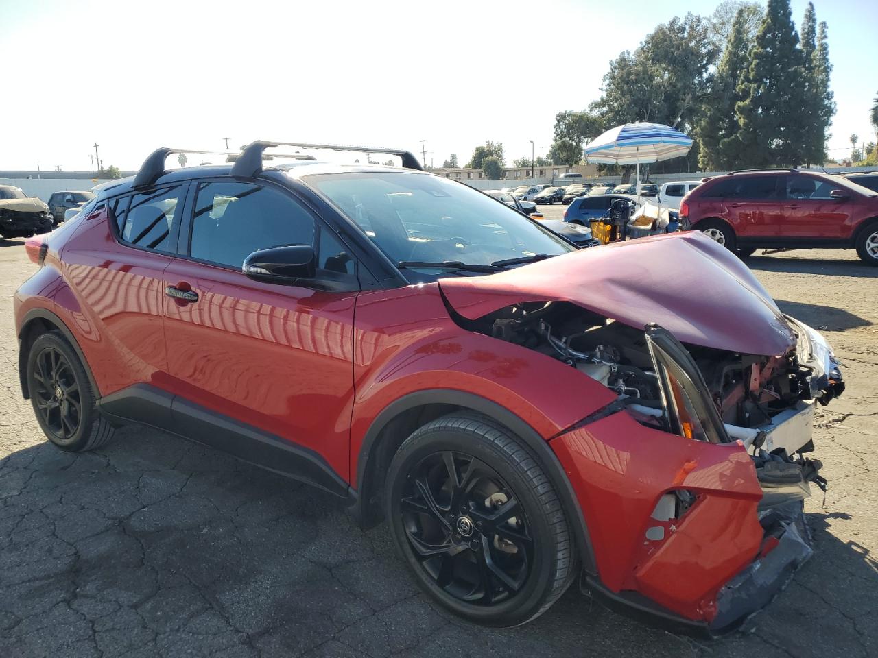 VIN JTNKHMBX2M1117044 2021 TOYOTA C-HR no.4