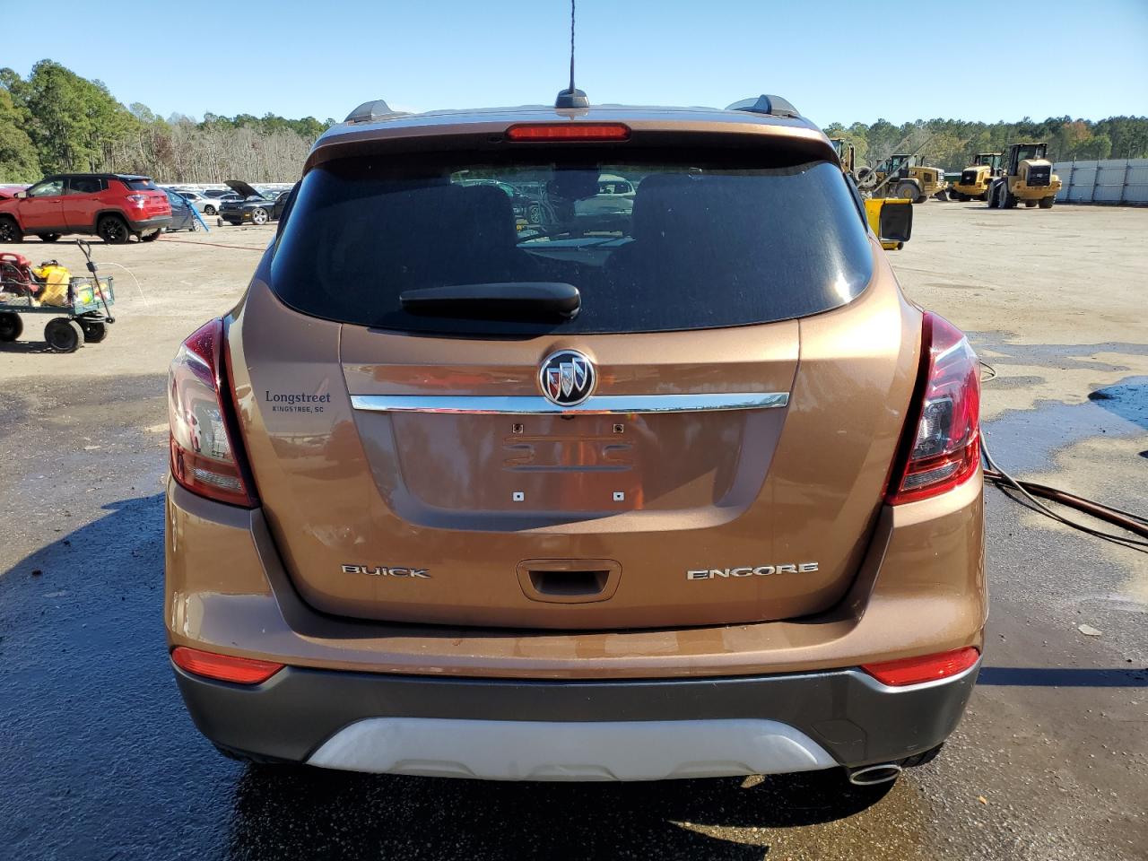 2017 Buick Encore Preferred VIN: KL4CJASB9HB103264 Lot: 76461384