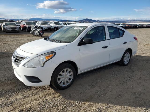  NISSAN VERSA 2015 White