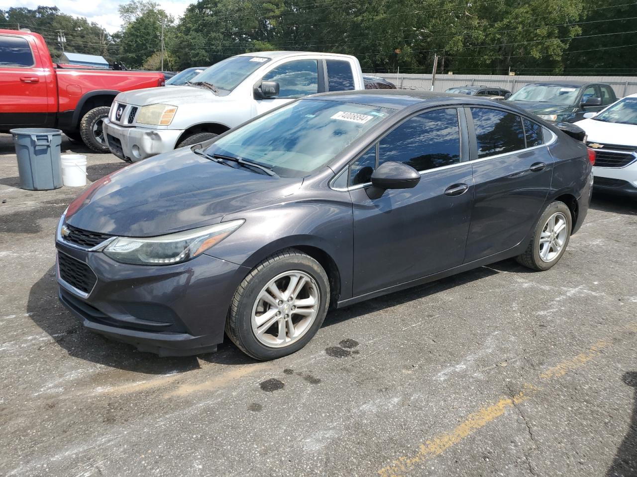 2017 Chevrolet Cruze - Image 1