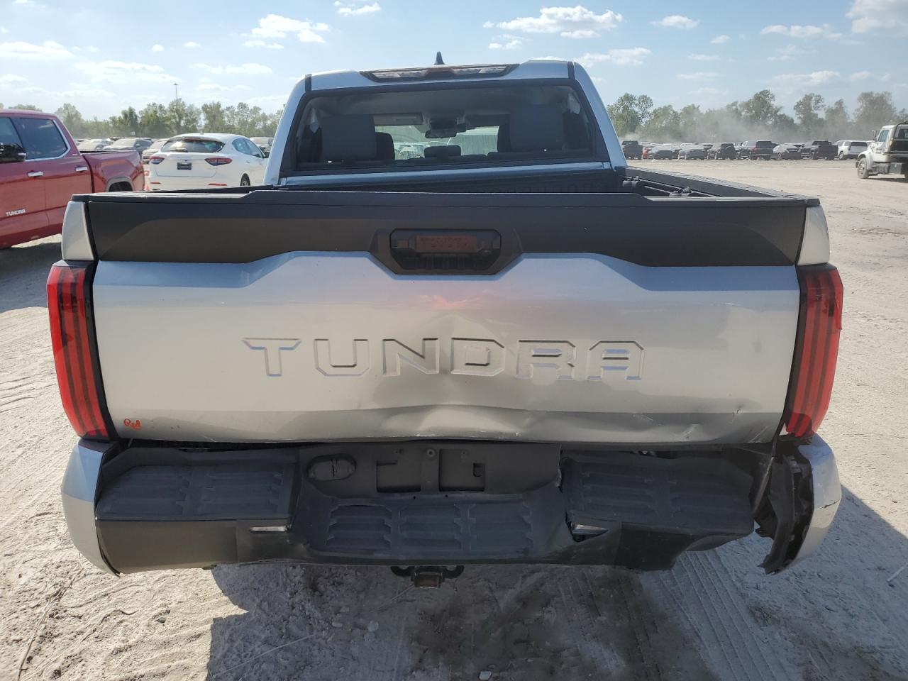 2022 Toyota Tundra Crewmax Sr VIN: 5TFLA5AB0NX012672 Lot: 74381074