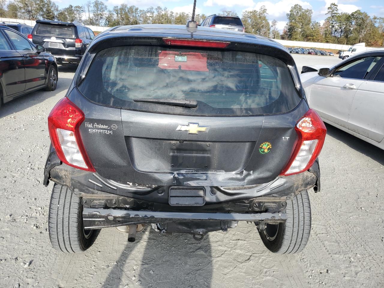 2020 Chevrolet Spark 1Lt VIN: KL8CD6SA0LC453878 Lot: 78622324