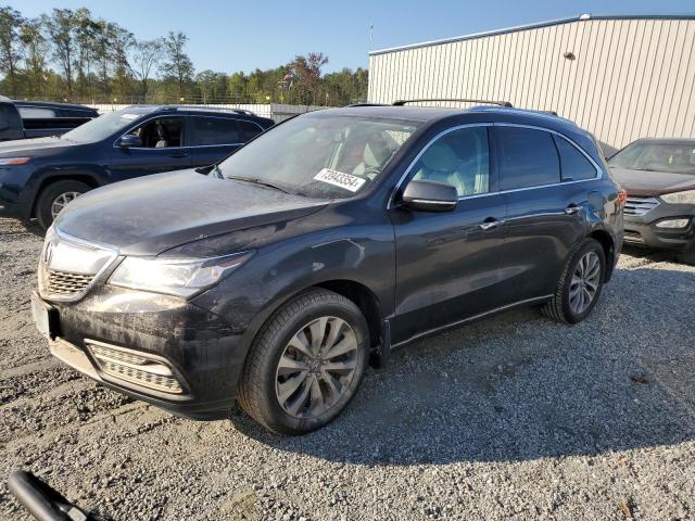 2015 Acura Mdx Technology