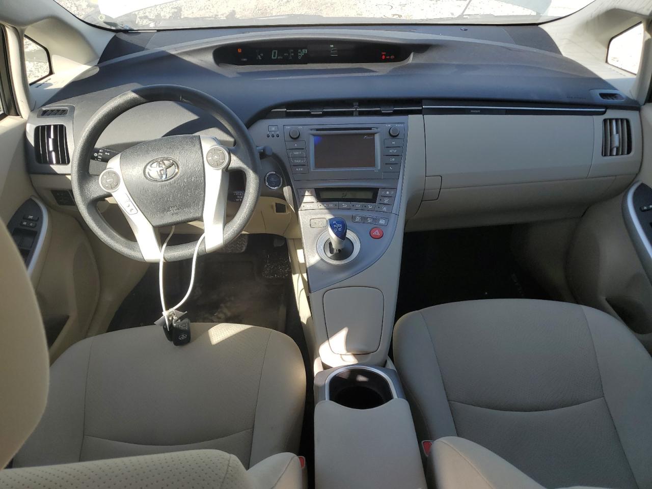 JTDKN3DUXE1763931 2014 Toyota Prius