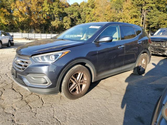  HYUNDAI SANTA FE 2018 Синій