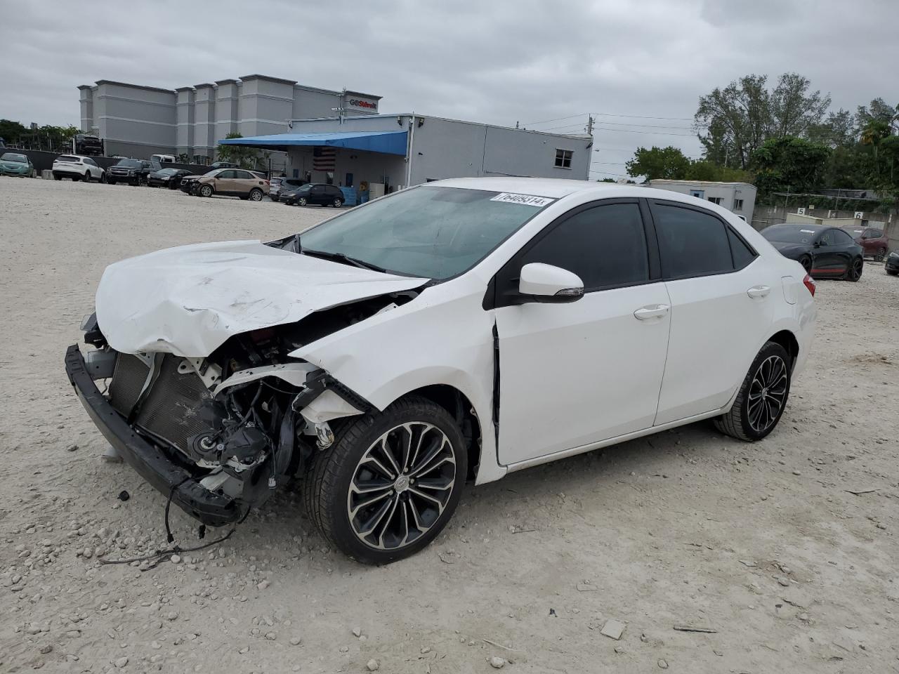 2014 Toyota Corolla L VIN: 2T1BURHE9EC002621 Lot: 76409314