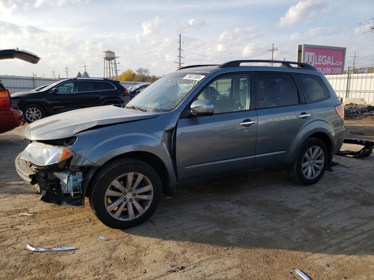 2011 Subaru Forester 2.5X Premium იყიდება Chicago Heights-ში, IL - Front End