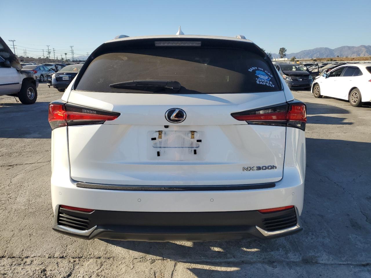 2019 Lexus Nx 300H VIN: JTJBJRBZ9K2110586 Lot: 77370434