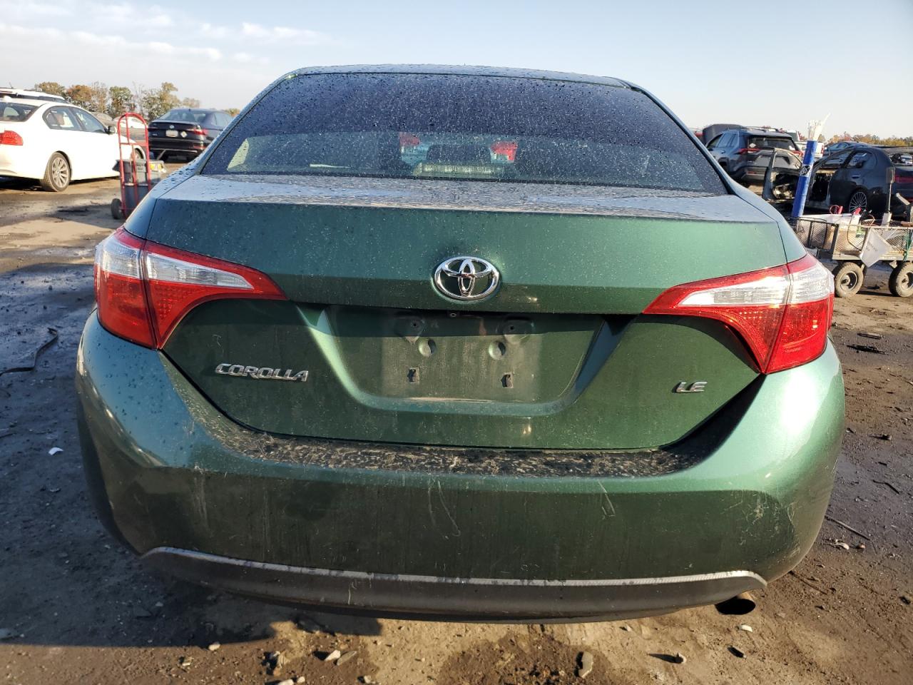 2015 Toyota Corolla L VIN: 2T1BURHE4FC292090 Lot: 77404344