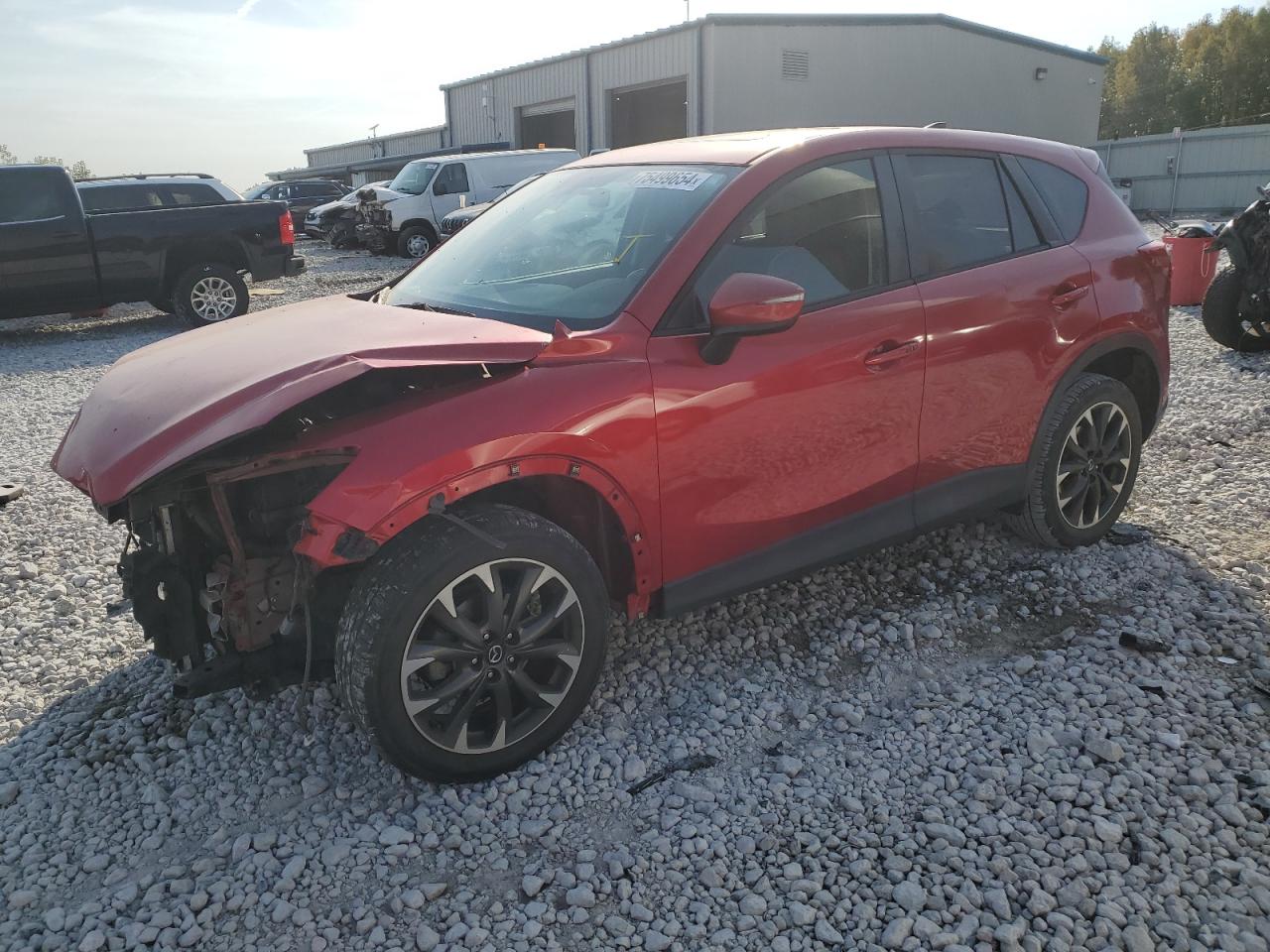 2016 Mazda Cx-5 Gt VIN: JM3KE2DY3G0669306 Lot: 75499654