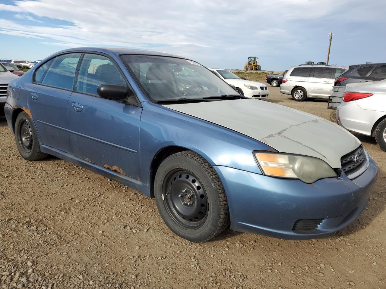 4S3BL616X77209320 2007 Subaru Legacy 2.5I