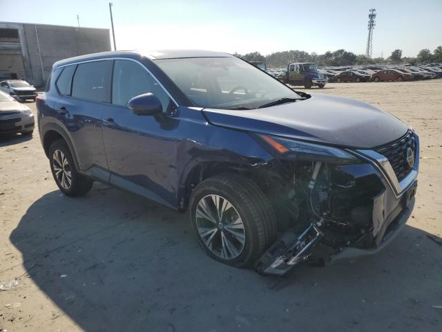  NISSAN ROGUE 2021 Синий