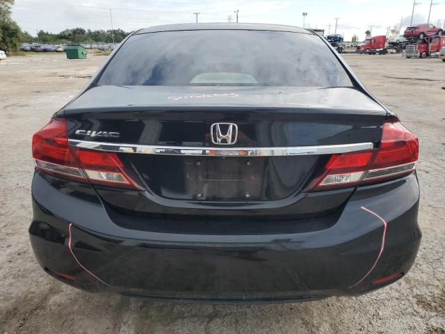  HONDA CIVIC 2013 Black