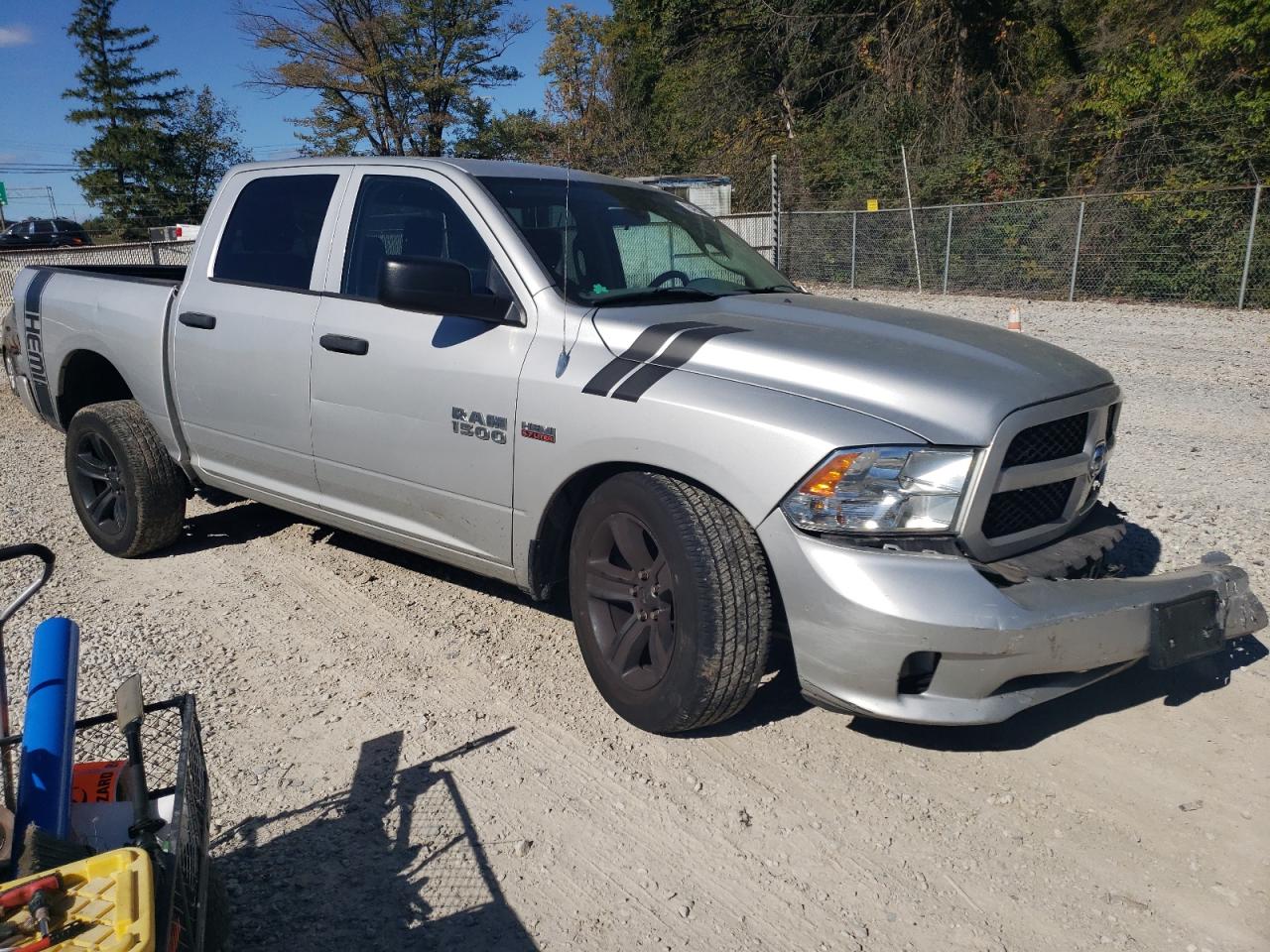 2014 Ram 1500 St VIN: 1C6RR7KT3ES136557 Lot: 75495474