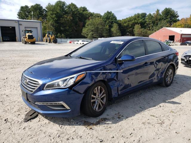  HYUNDAI SONATA 2015 Синий