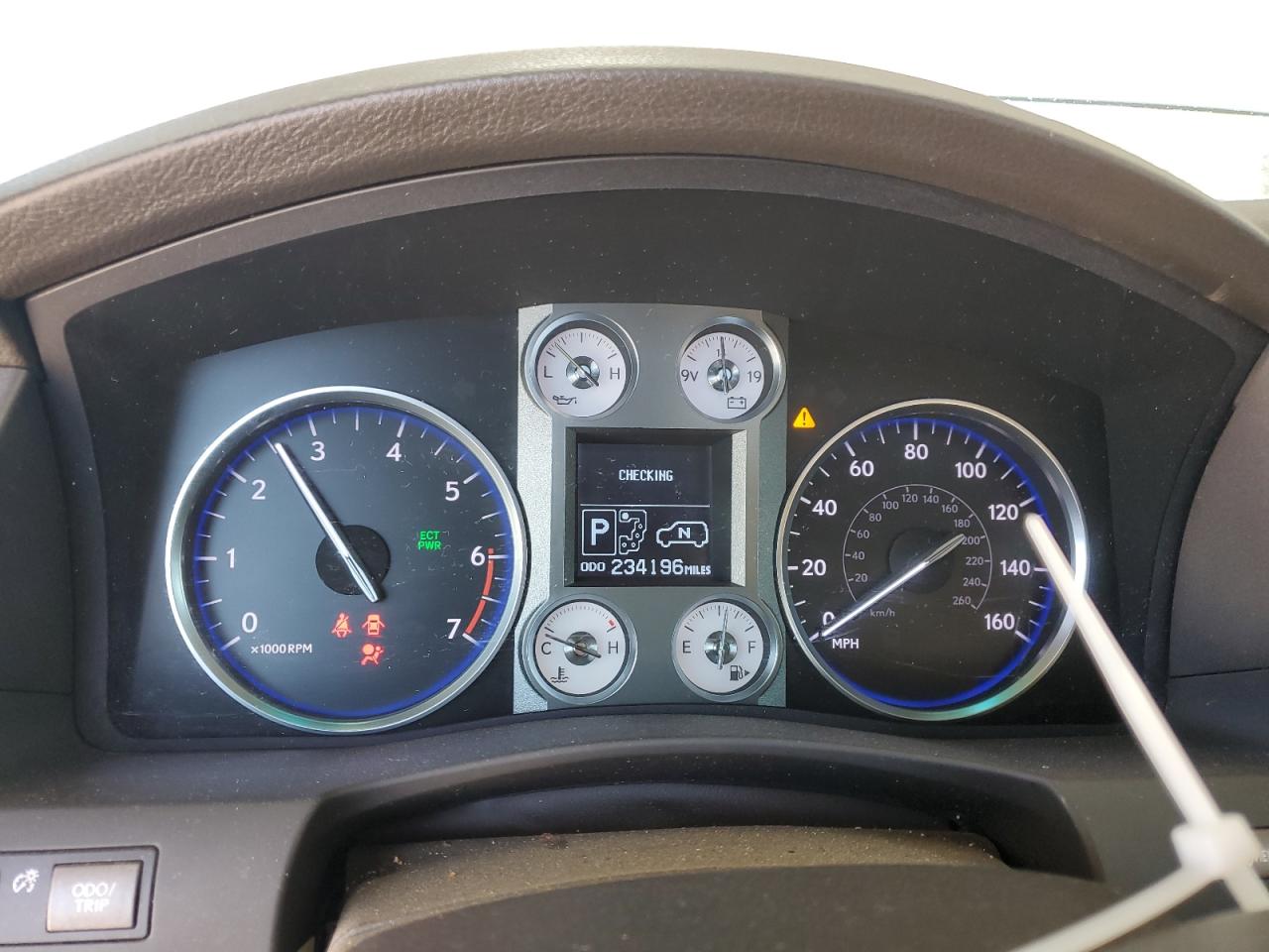 2009 Lexus Lx 570 VIN: JTJHY00W894019933 Lot: 77203574