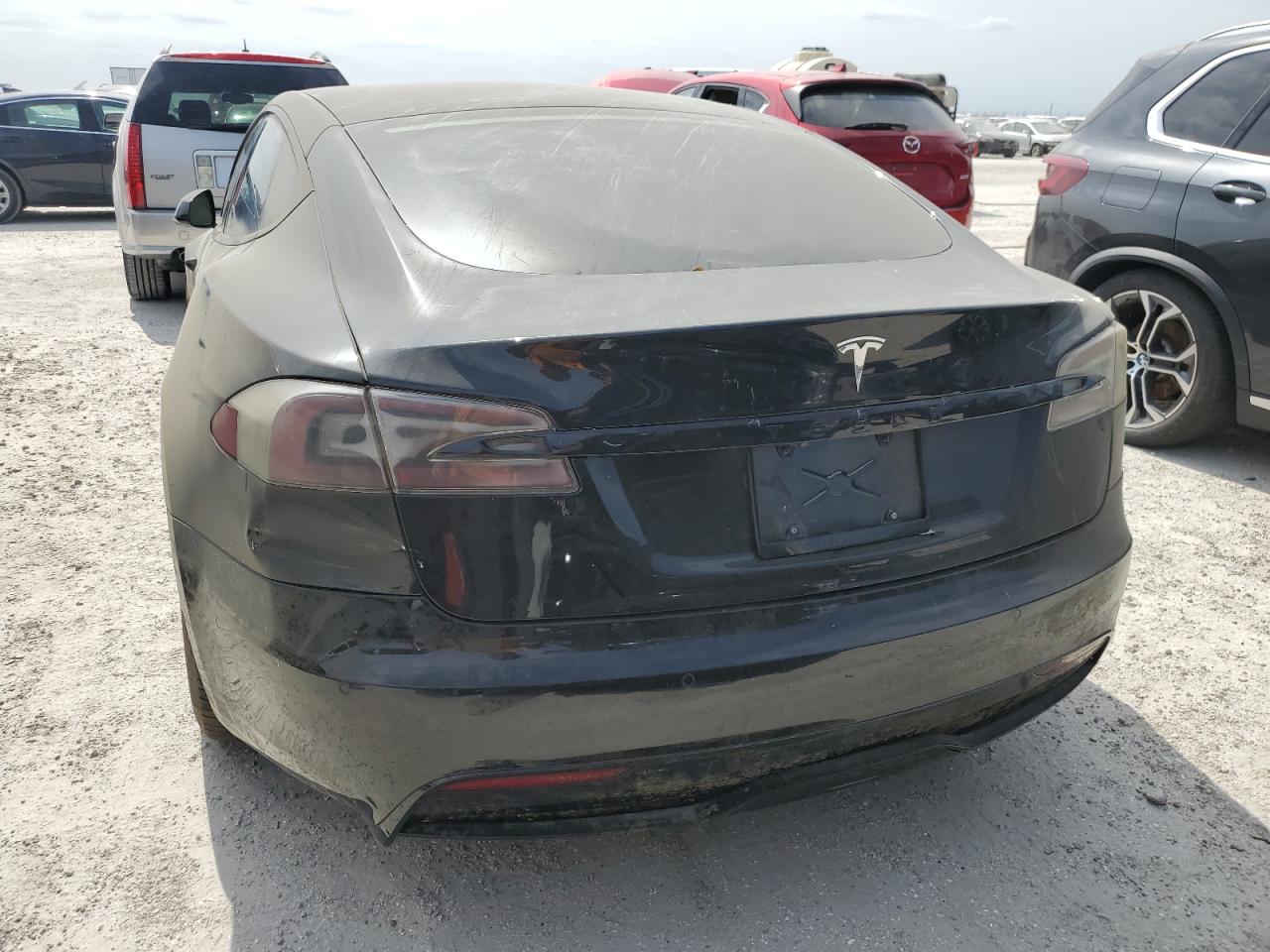 2021 Tesla Model S VIN: 5YJSA1E57MF454429 Lot: 75215074