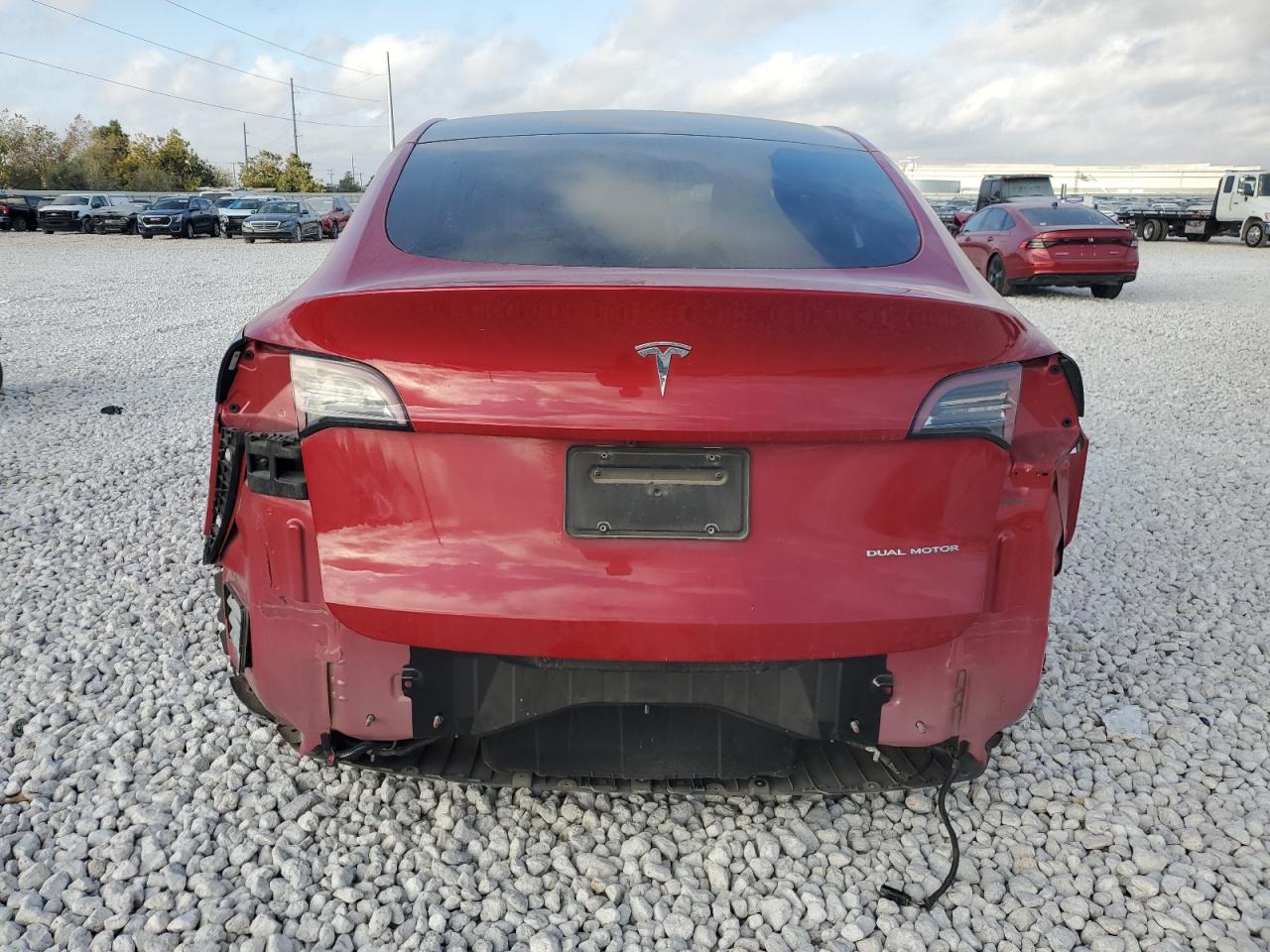 2020 Tesla Model Y VIN: 5YJYGDEE9LF030372 Lot: 77682524