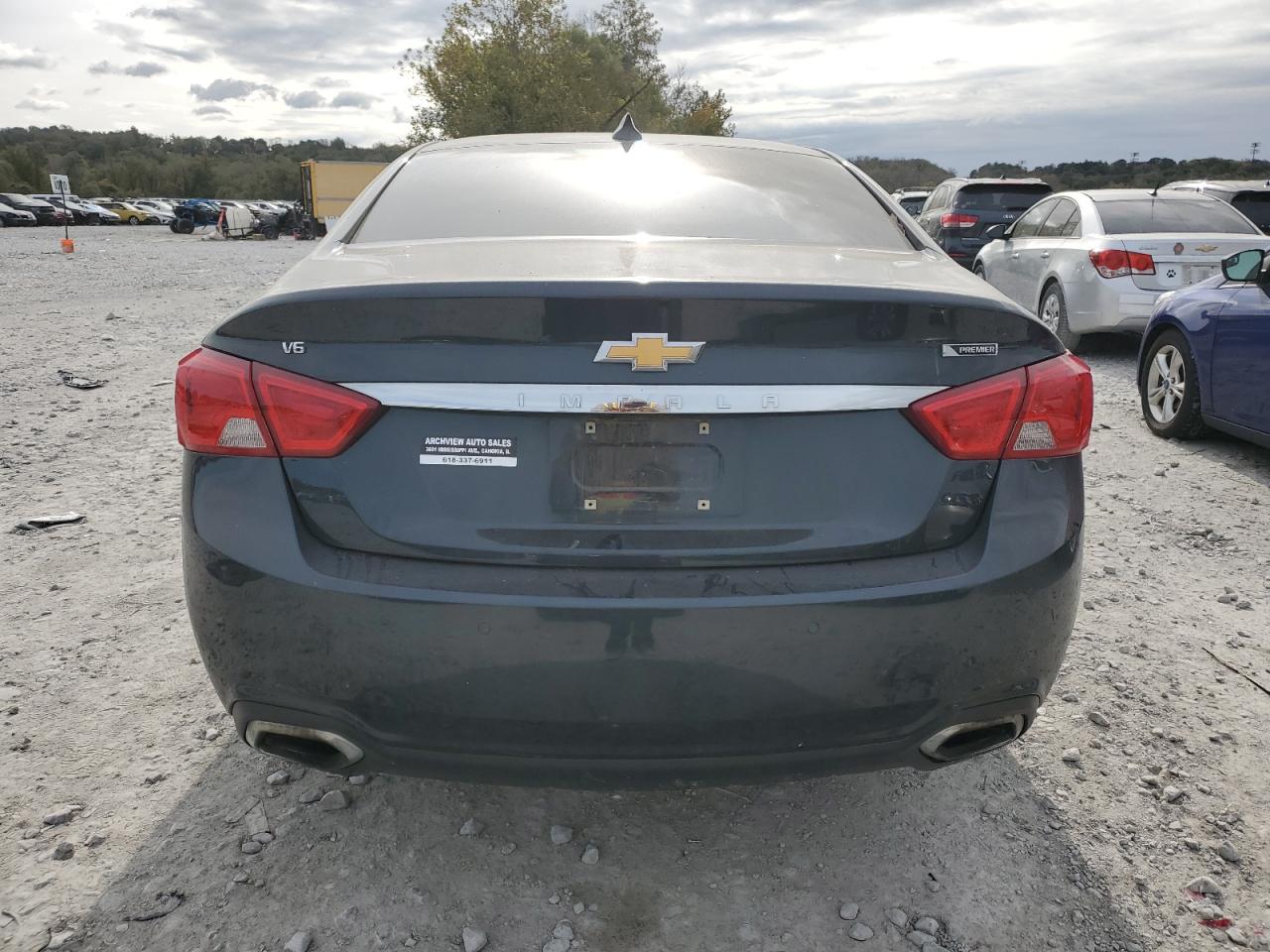 2018 Chevrolet Impala Premier VIN: 1G1125S35JU121239 Lot: 75425884