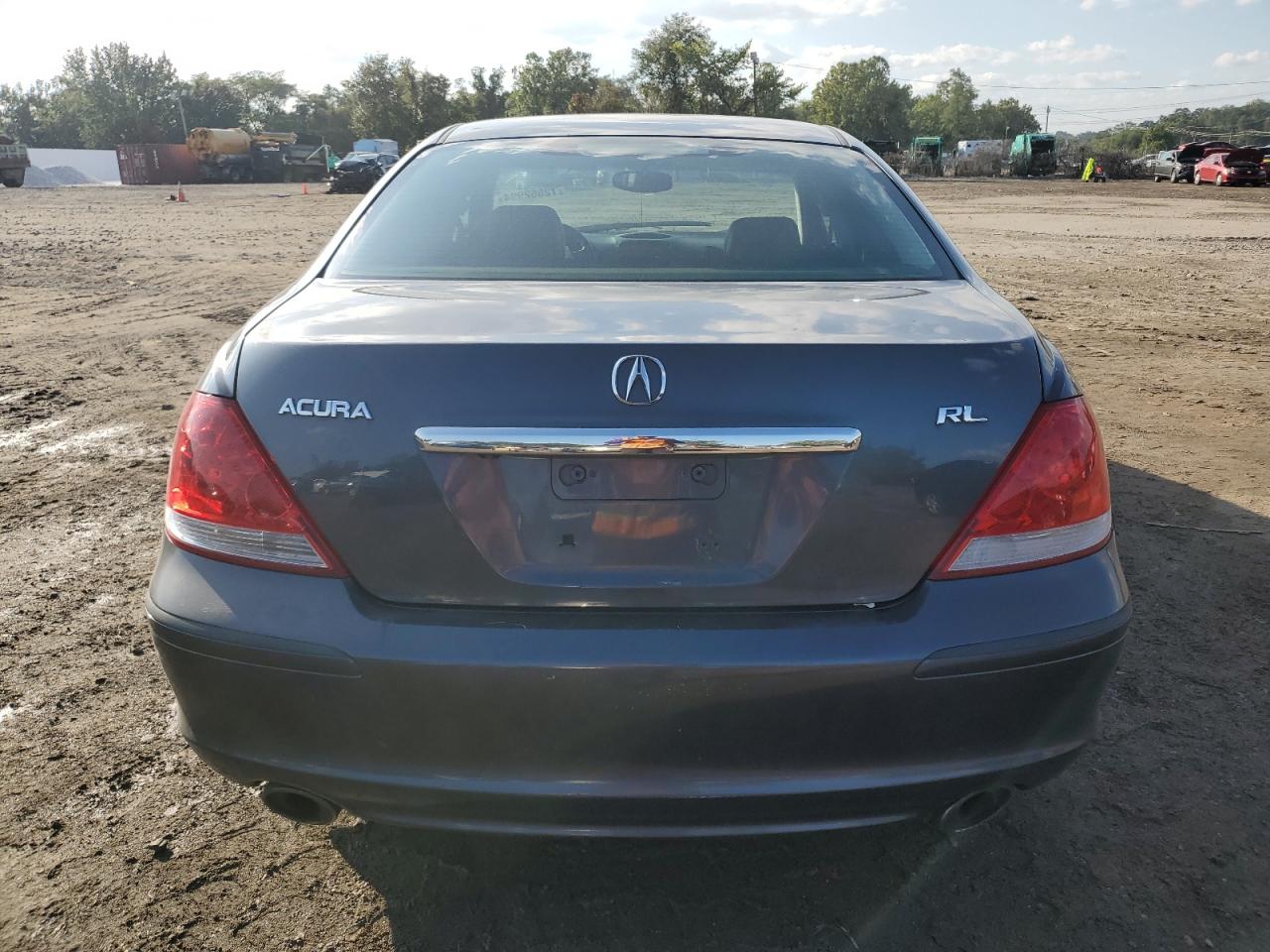 2007 Acura Rl VIN: JH4KB166X7C003905 Lot: 72552994