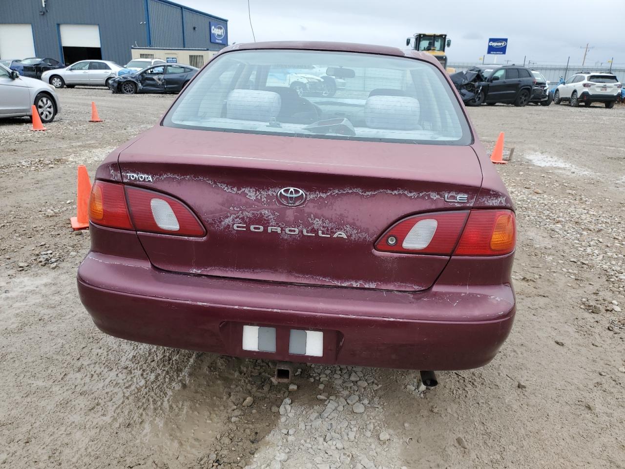 1998 Toyota Corolla Ve VIN: 1NXBR18E7WZ085257 Lot: 78280994