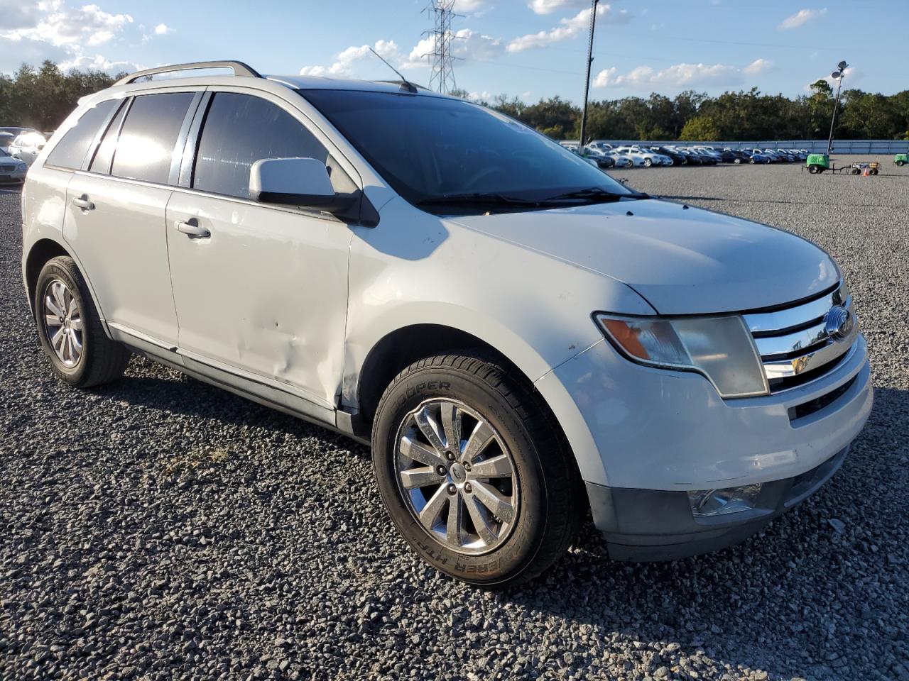 2010 Ford Edge Sel VIN: 2FMDK3JCXABA08026 Lot: 75056624