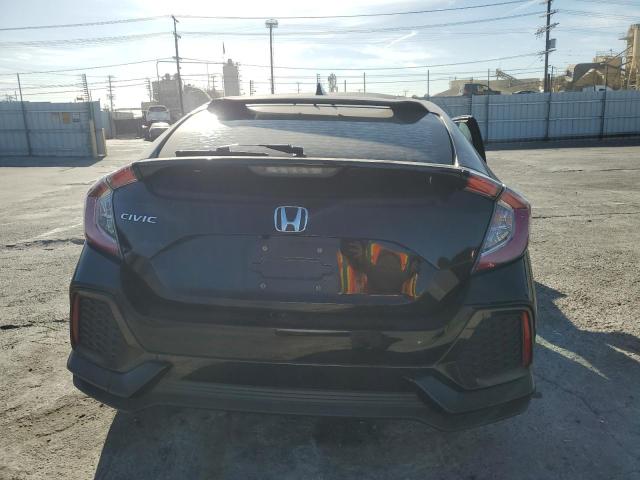  HONDA CIVIC 2017 Black