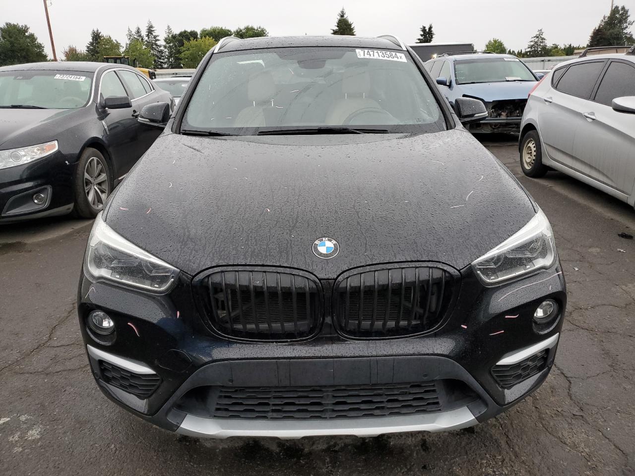 2017 BMW X1 xDrive28I VIN: WBXHT3C30H5F75091 Lot: 74713584