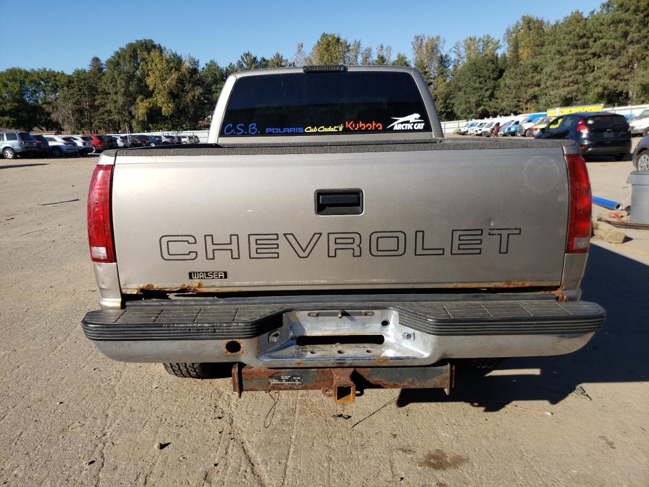 1999 Chevrolet Gmt-400 K1500 VIN: 1GCEK19R4XR131820 Lot: 74226404