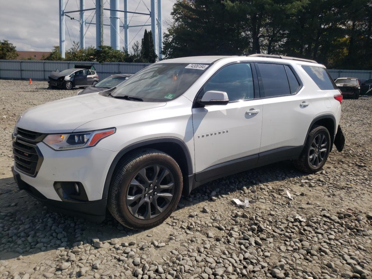 1GNERJKX3KJ101453 2019 CHEVROLET TRAVERSE - Image 1